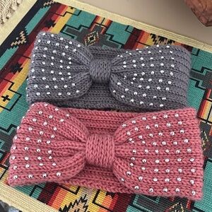 Knit headbands 💕💓